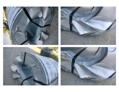 Damaged Stock of Prime CRGO Electrical Steel in Coil